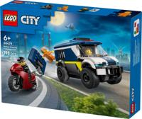 LEGO® City 60479 Gevangenentransporter - thumbnail
