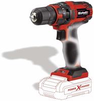 Einhell accu boor-/schroefmachine tc-cd 18/35 li solo - power x-change - 18 v/li-ion - 35 nm - 0-550 t/min - 10 mm snelspanboorkop - excl. accu en lader - thumbnail