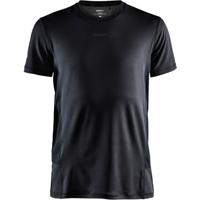 Craft 1908753 Adv Essence Ss Tee Men - Black - XL - thumbnail