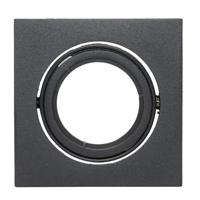 Hope Inbouwspot 50mm verstelbaar vierkant mat zwart - 5013203 - thumbnail