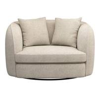 Draaibare Loveseat Enzio - stof Wandy - champagne - thumbnail