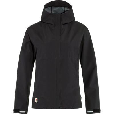 Fjallraven High Coast Hydratic Trail Hardshell Jas Dames Black M