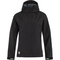 Fjallraven High Coast Hydratic Trail Hardshell Jas Dames Black M - thumbnail