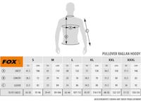 Fox Black / Camo Raglan Hoodie Small - thumbnail