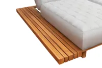 Fonteyn | Bijzettafel Groot 204 x 30 x 14 cm | Teak - thumbnail