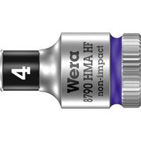 Wera 8790 HMA 05003717001 Dop (zeskant) Dopsleutelinzetstuk Houderfunctie 4 mm 1/4 4 mm 1/4 (6,3 mm) - thumbnail
