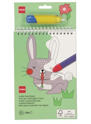 HEMA Water Kleurboek Boerderij