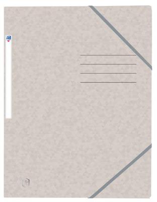 Elastomap oxford top file+ a4 beige | 10 stuks Elastomap oxford top file+ a4 beige | 10 stuks