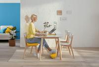 Voetensteun Leitz Ergo Cosy Modern Schuim - thumbnail