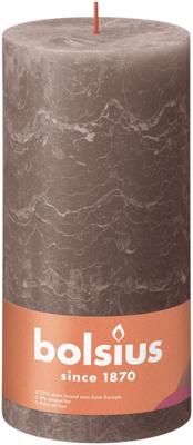Bolsius Stompkaars 20cm Rustic Taupe