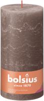 Bolsius Stompkaars 20cm Rustic Taupe - thumbnail