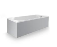 Ligbad Duravit D-Neo Inbouw 170x70x48.5 cm Wit - thumbnail