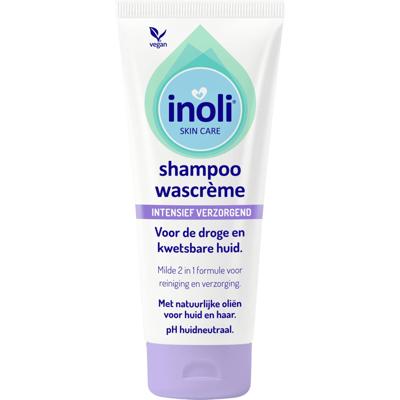 Inoli Shampoo Wascrème Intensief Verzorgend Inoli Shampoo Wascrème Intensief Verzorgend