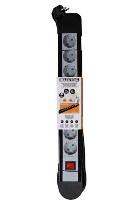 Relectric stekkerdoos 1,5 mtr 8-voudig 3x1,5mm - RELEC492268 RELEC492268