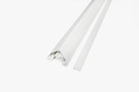 Finger Alert 180° wit breed binnenzijde 195cm - thumbnail