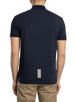 EA7 Emporio Armani 8NPF14 Polo Heren Donkerblauw - Maat M - Kleur: Donkerblauw | Soccerfanshop - thumbnail
