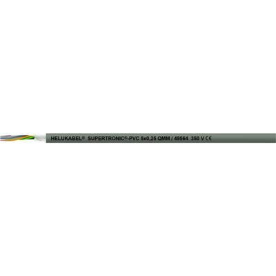 Helukabel 49567-1000 Geleiderkettingkabel S-TRONIC-PVC 12 x 0.25 mm² Grijs 1000 m