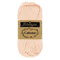 Scheepjes Catona - 10g - 263 Petal Peach - Haakgaren / Breigaren - thumbnail
