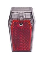 Simson Achterlicht mini batterij spatbord rood - thumbnail