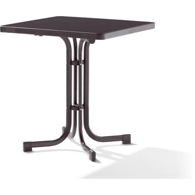 Sieger Klap tuintafel mecalit 70x70