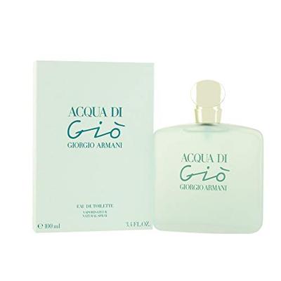 Armani Acqua Di Gio Pour Femme Eau de toilette Spray 100 ml Dames Armani Acqua Di Gio Pour Femme Eau de toilette Spray 100 ml Dames