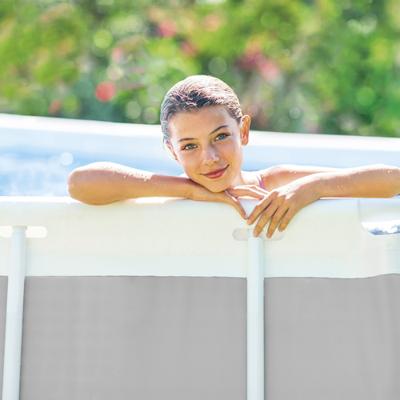 Zwembad Verwijderbaar Intex 26788NP 400 x 100 x 200 cm