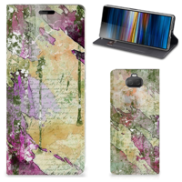 Bookcase Sony Xperia 10 Letter Painting - thumbnail