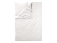 LIVARNO Luxe beddengoed satijn katoen bamboe mix, 240 x 220 cm (Wit) - thumbnail
