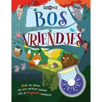 Boek Verstoppertje Bos Vriendjes - thumbnail