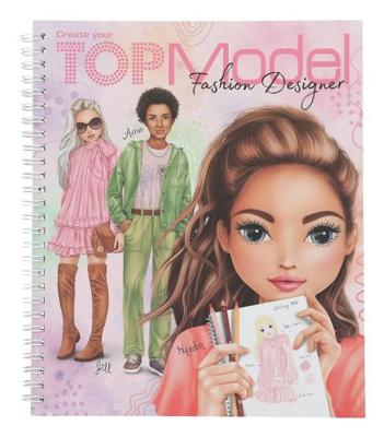Create Your Topmodel Kleurboek Create Your Topmodel Kleurboek
