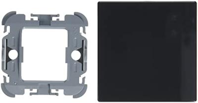 Busch-Jaeger 2CKA001751A2926 Uitschakelaar, Wisselschakelaar, Kruisschakelaar, Knop Afdekking Antraciet, Zwart-grijs 1 stuk(s) - thumbnail