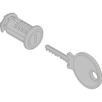 nVent SCHROFF 2723011505 19 inch Inbouwslot voor patchkast - thumbnail