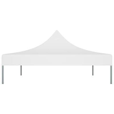 VidaXL Partytentdak 270 g/m² 4x3 m wit - thumbnail