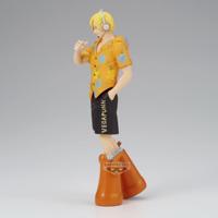 One Piece The Shukko PVC Statue Sanji Ver. Egghead 17 cm - thumbnail