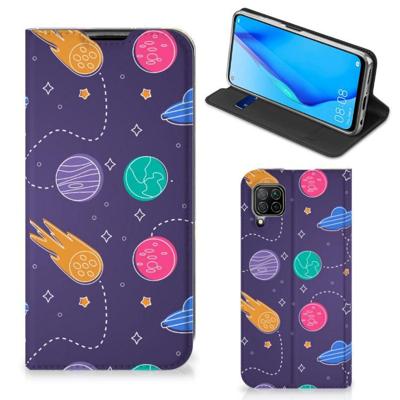 Huawei P40 Lite Hippe | Standcase | Space