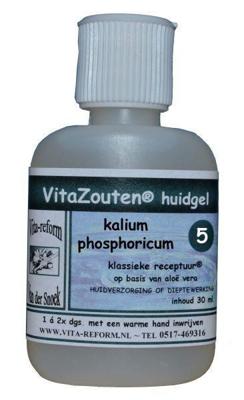Vitazouten Kalium phosphoricum VitaZout nr. 05 30 Milliliter Vitazouten Kalium phosphoricum VitaZout nr. 05 30 Milliliter