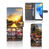 Xiaomi Mi 10T Pro | Mi 10T | Flip Cover | Amsterdamse Grachten - thumbnail