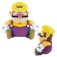 Super Mario Plush Figure Wario 25 cm - thumbnail