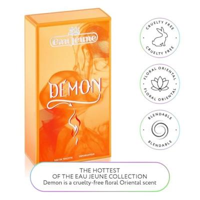 Eau Jeune Demon Eau de toilette Spray 75ml Dames Eau Jeune Demon Eau de toilette Spray 75ml Dames