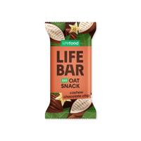 Lifefood Lifebar oatsnack chocolate chip bio 40 Gram - thumbnail