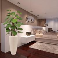 Kunst Pothos Klimplant 125cm Deluxe - thumbnail