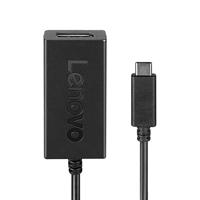 Lenovo 4X90Q93303 USB-C / DisplayPort Adapter [1x USB-C stekker - 1x DisplayPort bus] Zwart - thumbnail