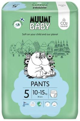 Muumi Baby Baby luierbroekje 5 10-15kg 38 Stuks