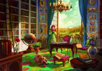 Clementoni legpuzzel belle ever after - 500st. - thumbnail