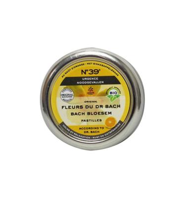 Bachbloesem Bio Pastilles N°39 Noodgevallen 50g