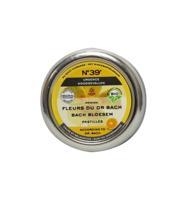 Bachbloesem Bio Pastilles N°39 Noodgevallen 50g - thumbnail