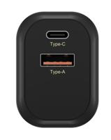 ICY BOX IB-PS102-PD Universeel Zwart AC Snel opladen Binnen - thumbnail