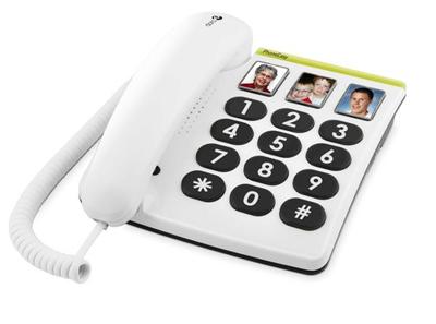 Doro Phone Easy 331PH Vaste Telefoon met Foto Toetsen