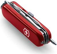 Victorinox Midnite Manager 0.6366 Zwitsers zakmes Met LED-lamp Aantal functies 10 Rood - thumbnail