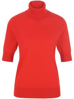 Coltrui 100% scheerwol korte mouwen Van Peter Hahn rood Coltrui 100% scheerwol korte mouwen Van Peter Hahn rood